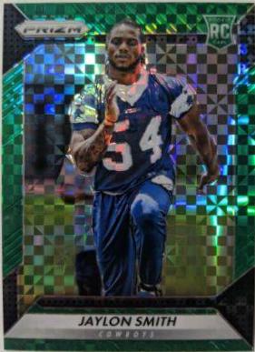 Jaylon Smith [Green Power Prizm] #285