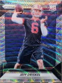 Jeff Driskel [Blue Prizm] #216