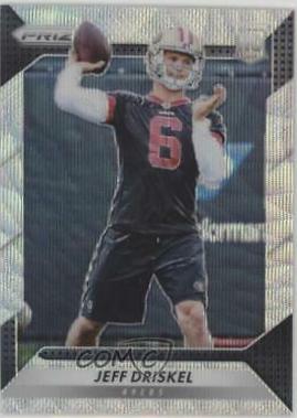 Jeff Driskel [Blue Wave Prizm] #216