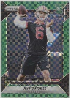 Jeff Driskel [Green Power Prizm] #216