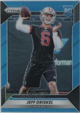 Jeff Driskel [Light Blue Prizm] #216
