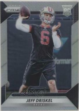 Jeff Driskel [Prizm] #216