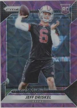 Jeff Driskel [Purple Scope Prizm] #216