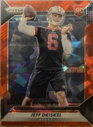 Jeff Driskel [Red Crystals Prizm] #216