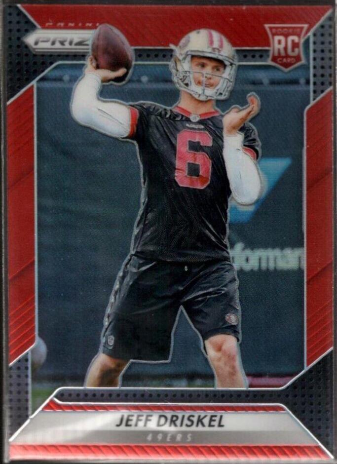Jeff Driskel [Red Prizm] #216
