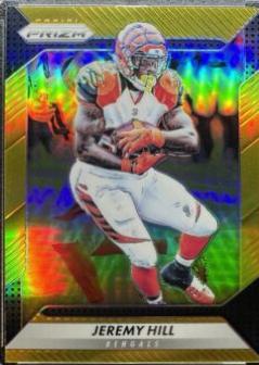 Jeremy Hill [Gold Prizm] #78