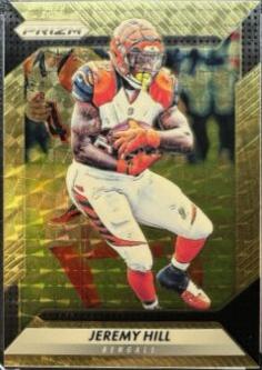 Jeremy Hill [Gold Vinyl Prizm] #78