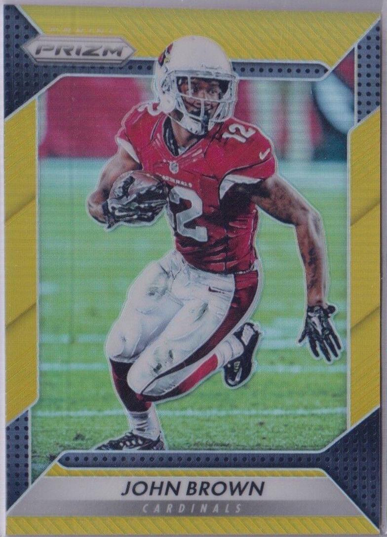 John Brown [Gold Prizm] #83