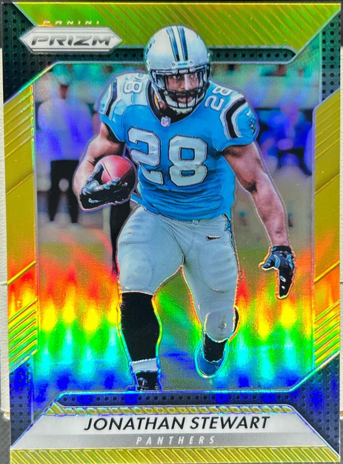 Jonathan Stewart [Gold Prizm] #61