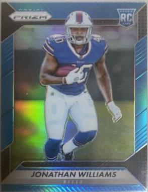 Jonathan Williams [Blue Prizm] #234