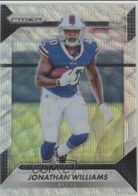 Jonathan Williams [Blue Wave Prizm] #234