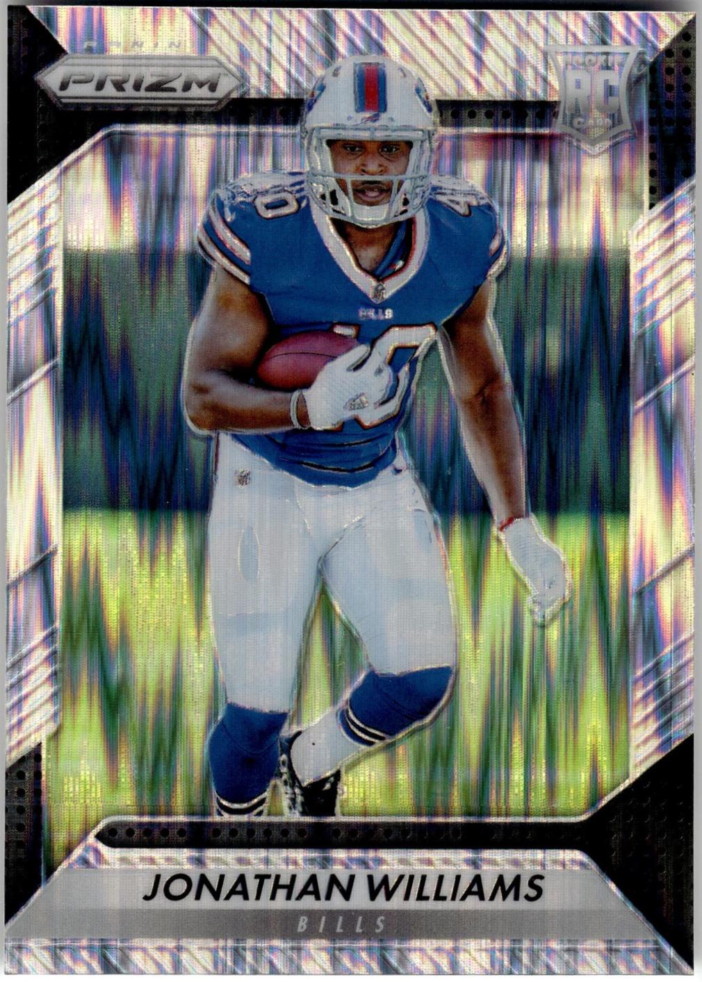 Jonathan Williams [Flash Prizm] #234