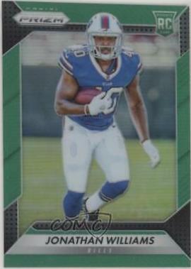 Jonathan Williams [Green Prizm] #234