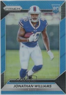 Jonathan Williams [Light Blue Prizm] #234