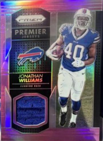 Jonathan Williams [Pink Prizm] #234