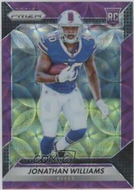 Jonathan Williams [Purple Scope Prizm] #234