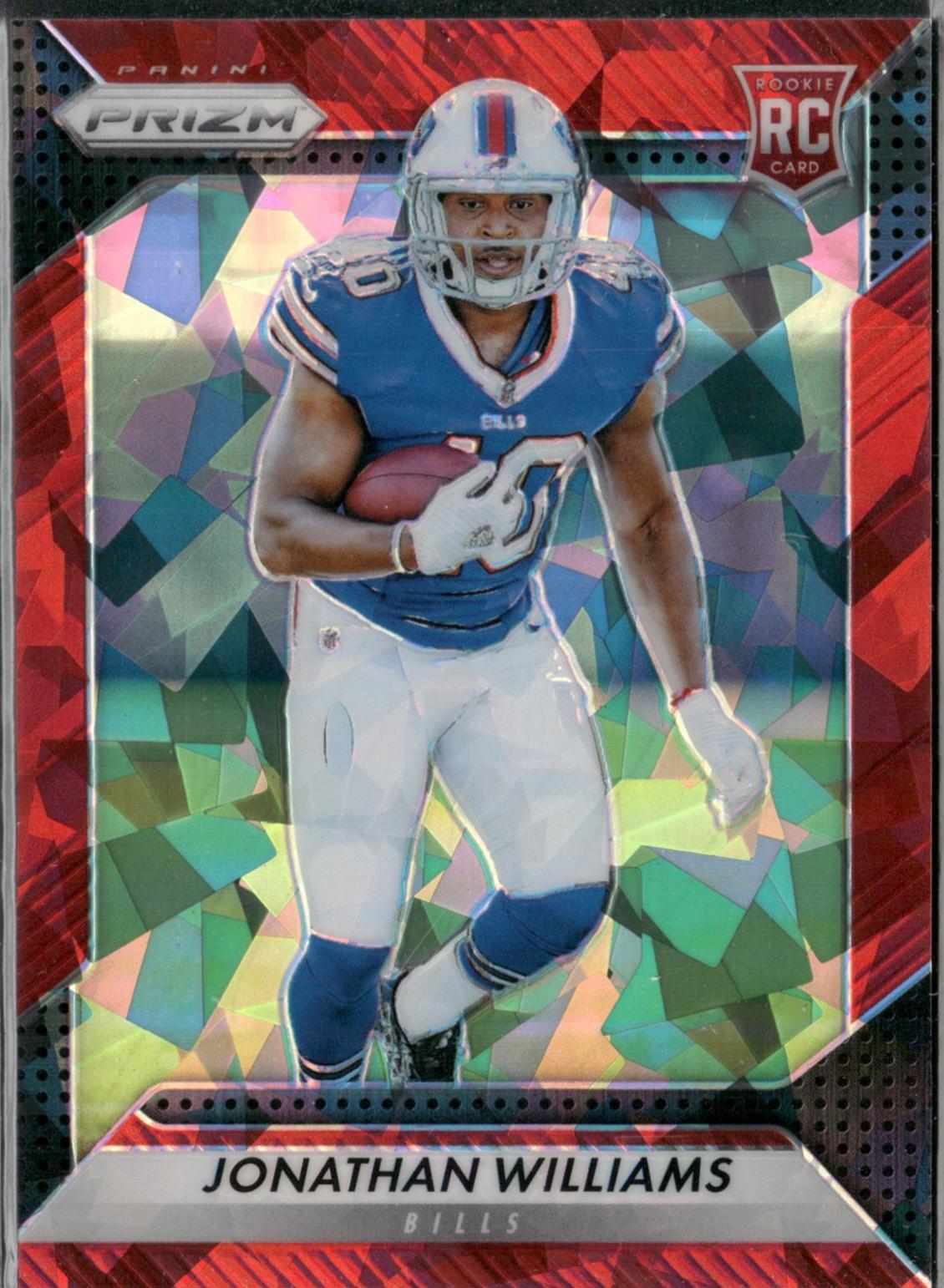 Jonathan Williams [Red Crystals Prizm] #234