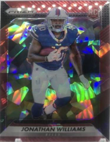 Jonathan Williams [Red Prizm] #234