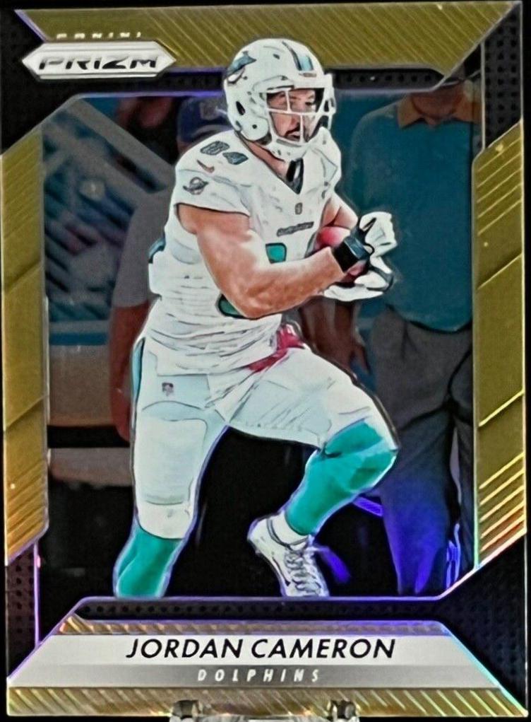 Jordan Cameron [Gold Prizm] #200