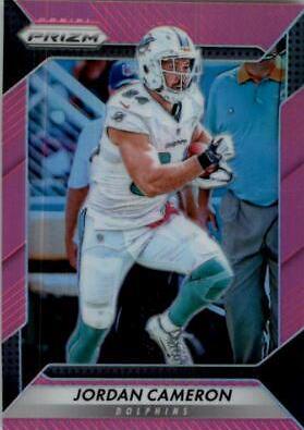 Jordan Cameron [Pink Prizm] #200