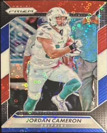 Jordan Cameron [Red White and Blue Disco Prizm] #200
