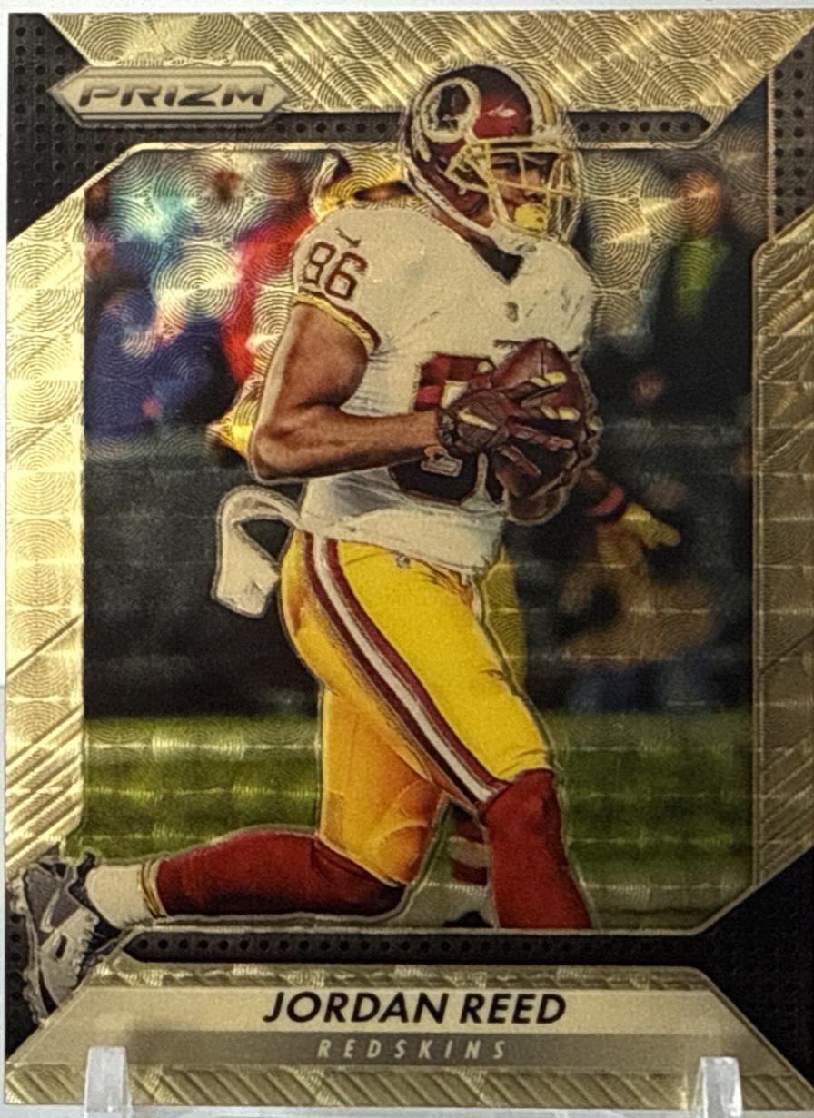 Jordan Reed [Gold Vinyl Prizm] #157