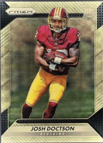 Josh Doctson [Gold Vinyl Prizm] #259