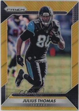 Julius Thomas [Gold Prizm] #44