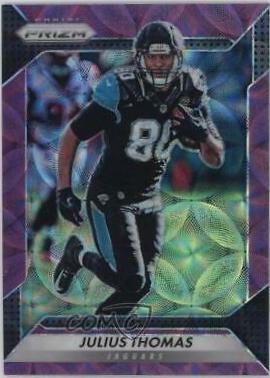 Julius Thomas [Purple Scope Prizm] #44