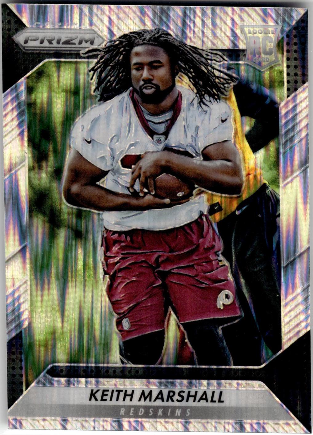 Keith Marshall [Flash Prizm] #261
