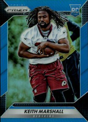 Keith Marshall [Light Blue Prizm] #261