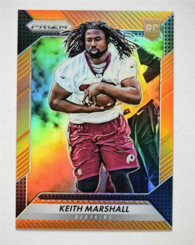 Keith Marshall [Orange Prizm] #261