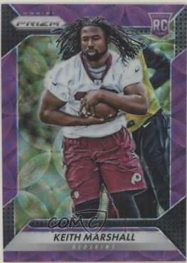 Keith Marshall [Purple Scope Prizm] #261