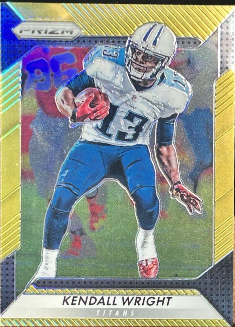 Kendall Wright [Gold Prizm] #84