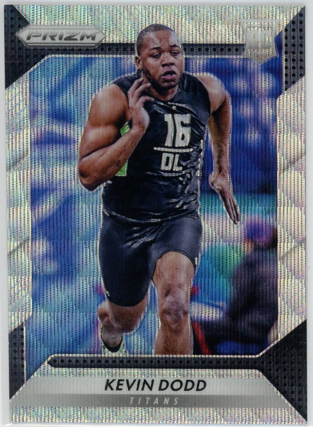 Kevin Dodd [Blue Wave Prizm] #275