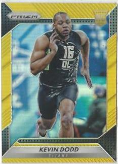 Kevin Dodd [Gold Prizm] #275
