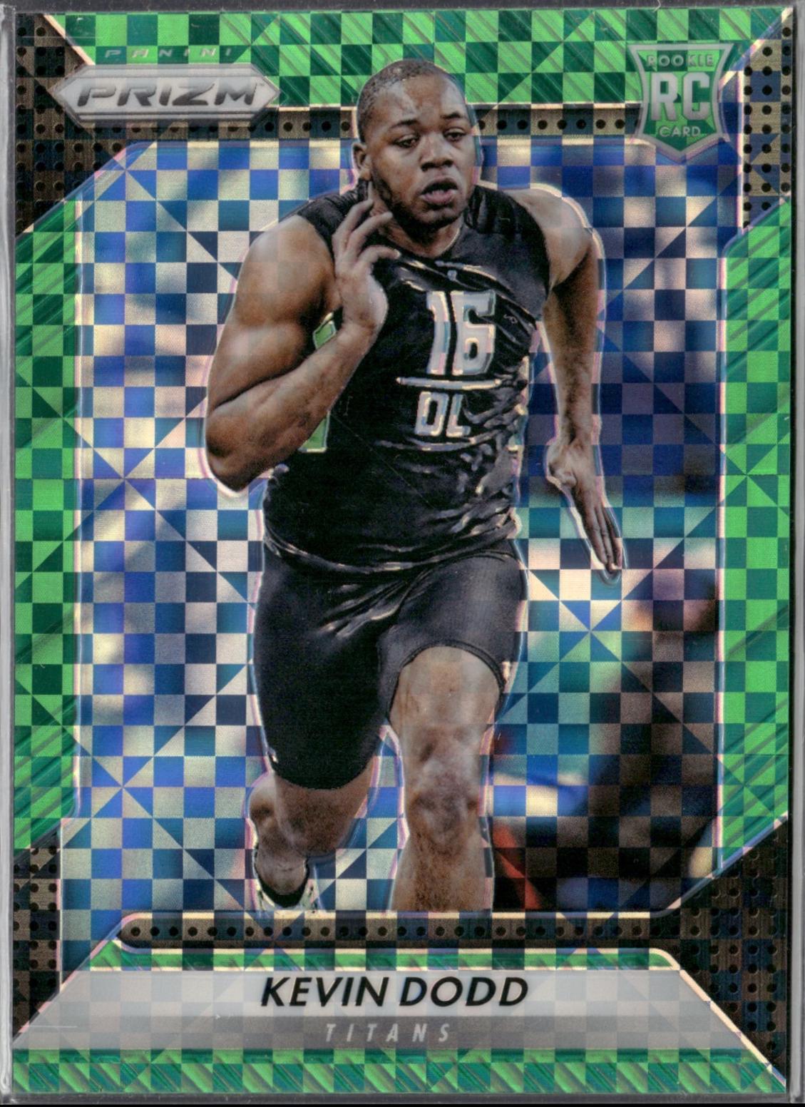 Kevin Dodd [Green Power Prizm] #275
