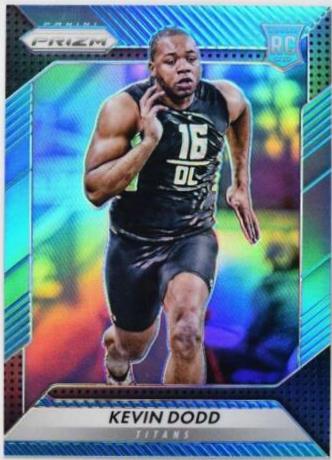 Kevin Dodd [Light Blue Prizm] #275