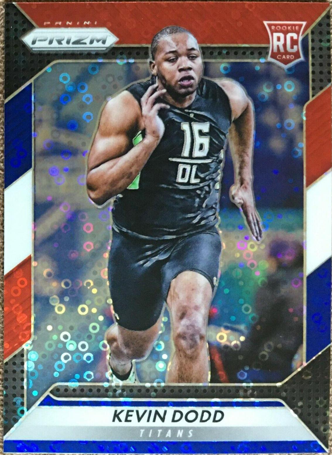 Kevin Dodd [Red White and Blue Disco Prizm] #275