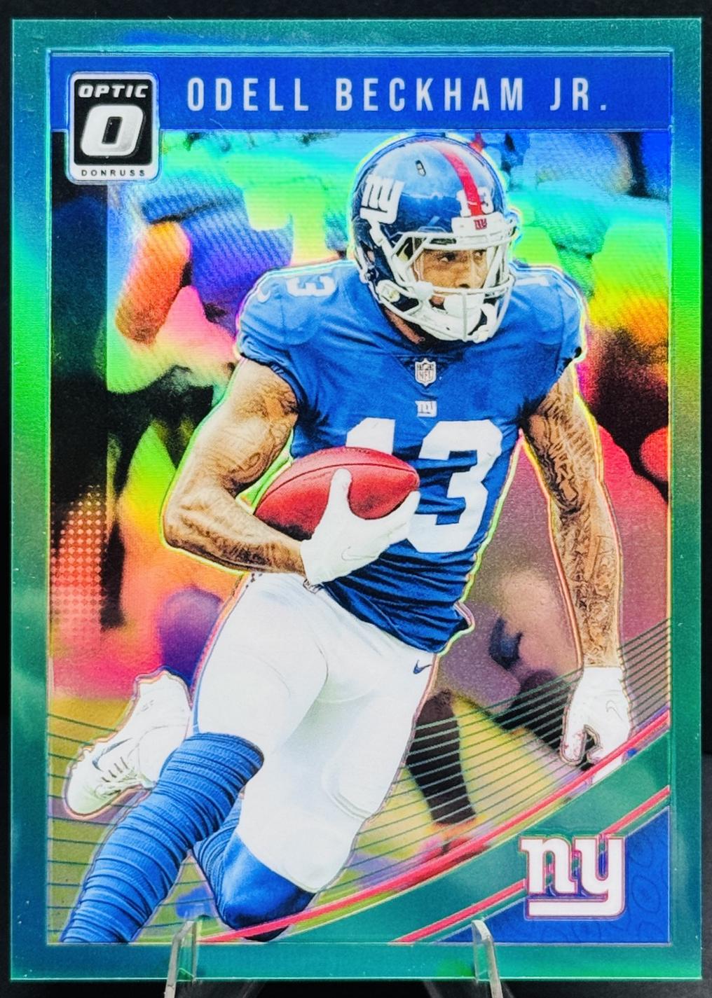 Odell Beckham Jr. [Green] #72