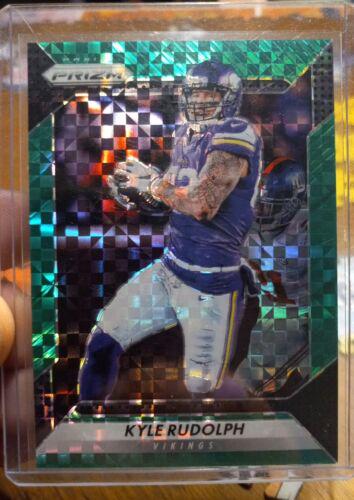 Kyle Rudolph [Green Power Prizm] #189