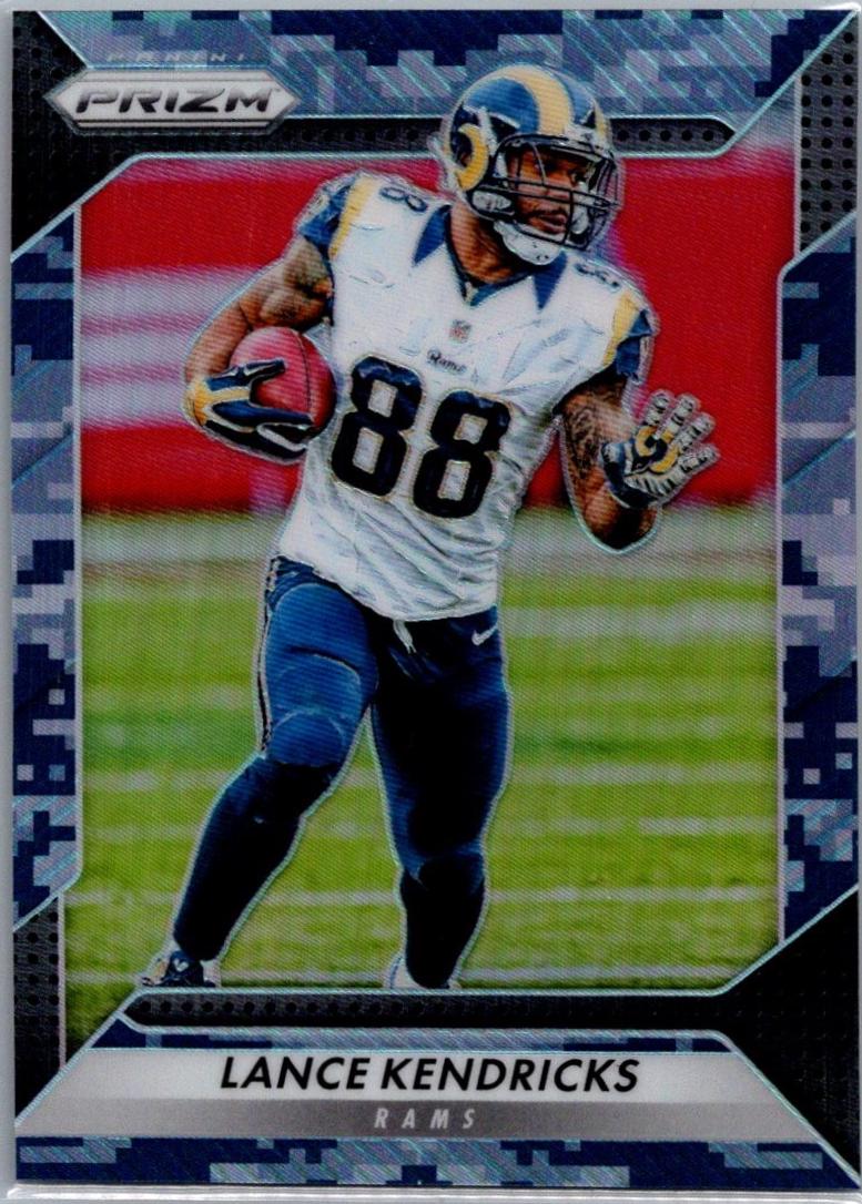 Lance Kendricks [Camo Prizm] #133