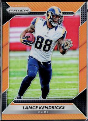 Lance Kendricks [Orange Prizm] #133