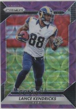 Lance Kendricks [Purple Scope Prizm] #133