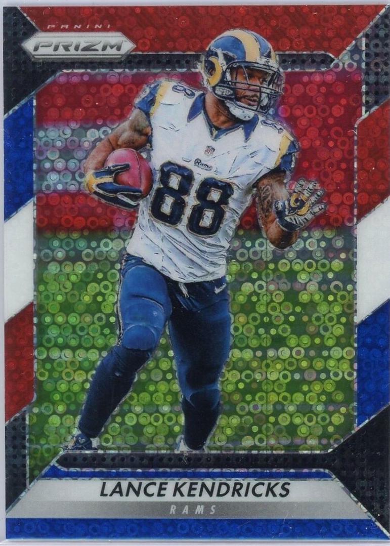 Lance Kendricks [Red White and Blue Disco Prizm] #133