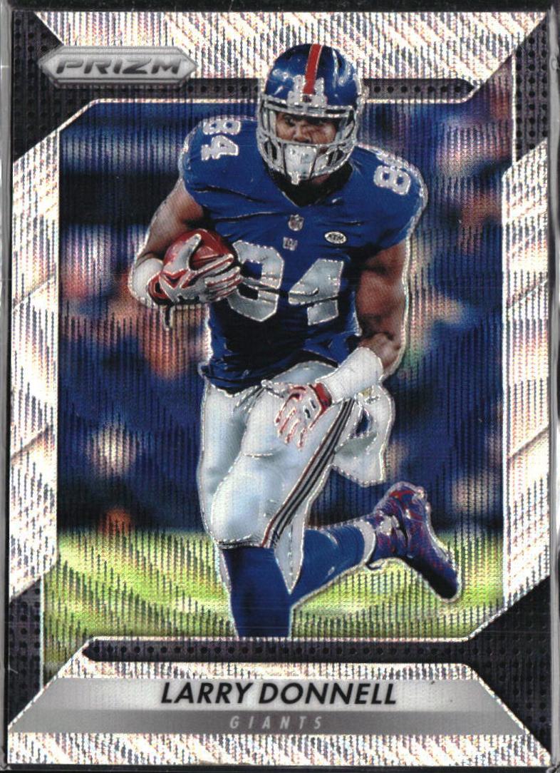 Larry Donnell [Blue Wave Prizm] #37