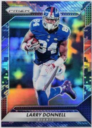 Larry Donnell [Camo Prizm] #37