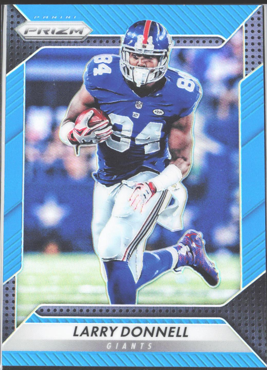 Larry Donnell [Light Blue Prizm] #37