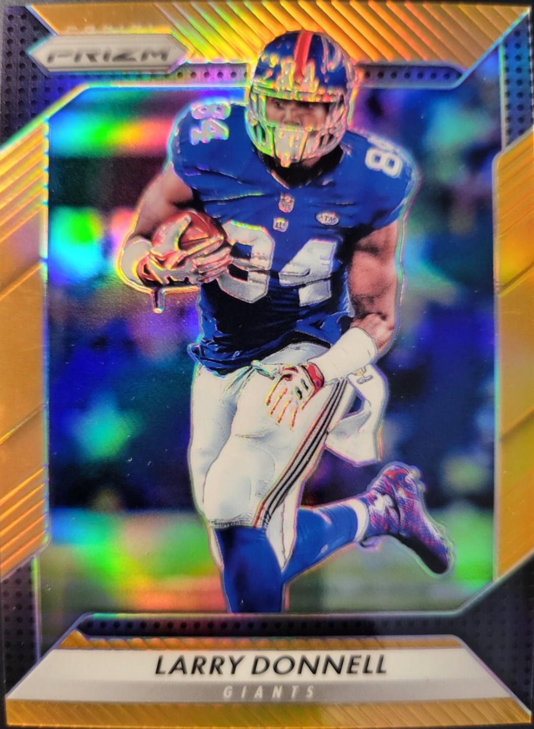 Larry Donnell [Orange Prizm] #37