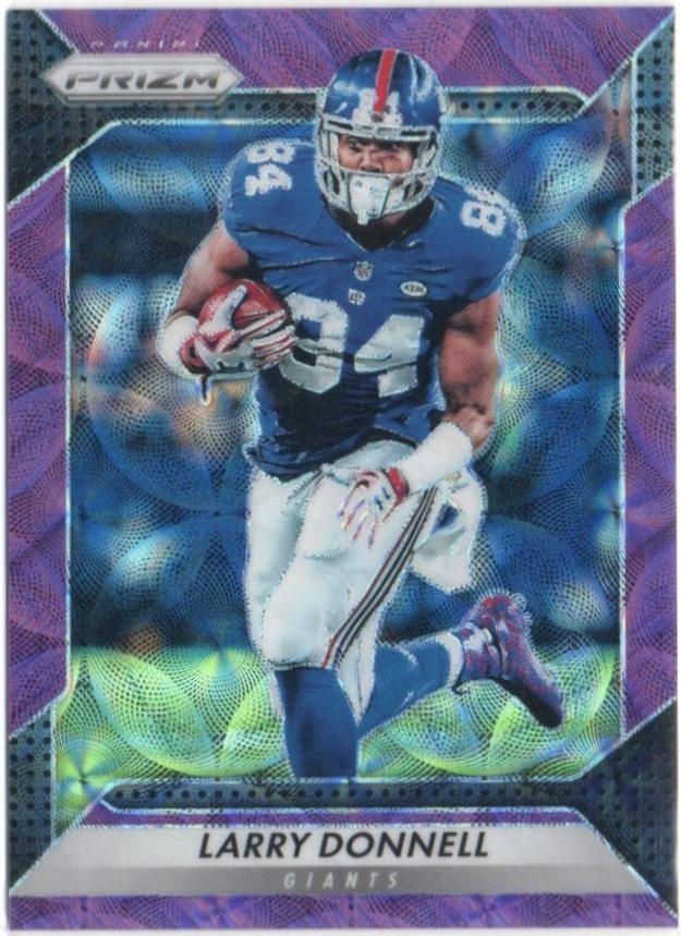Larry Donnell [Purple Scope Prizm] #37